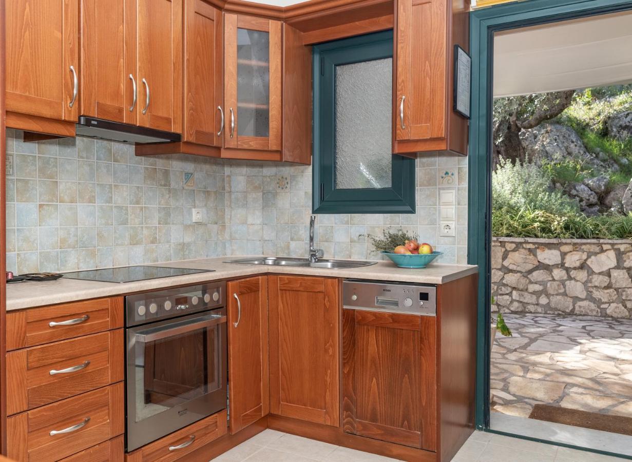 Asteria Villas Spartokhórion エクステリア 写真