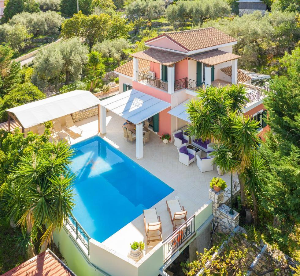 Asteria Villas Spartokhórion エクステリア 写真