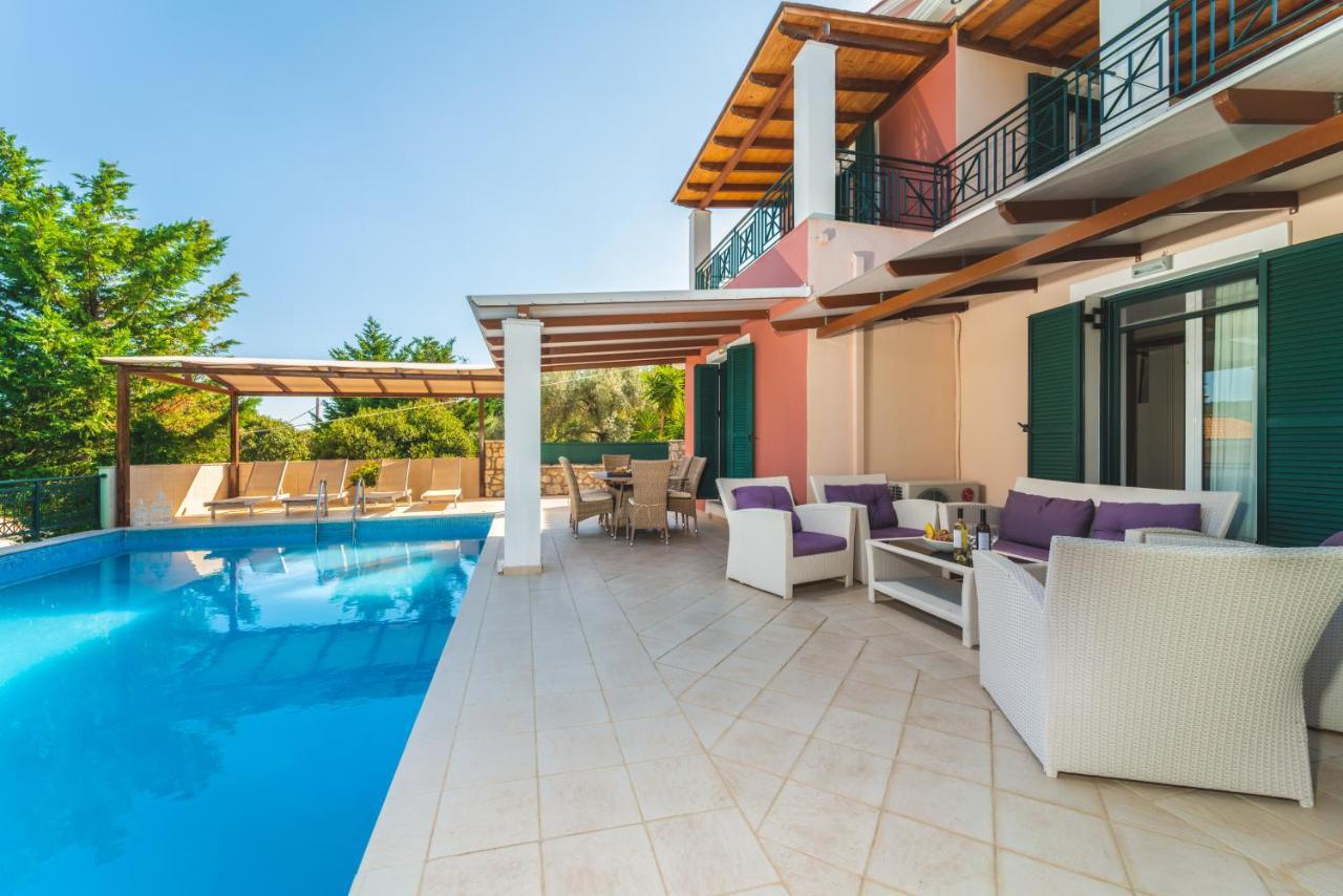 Asteria Villas Spartokhórion エクステリア 写真