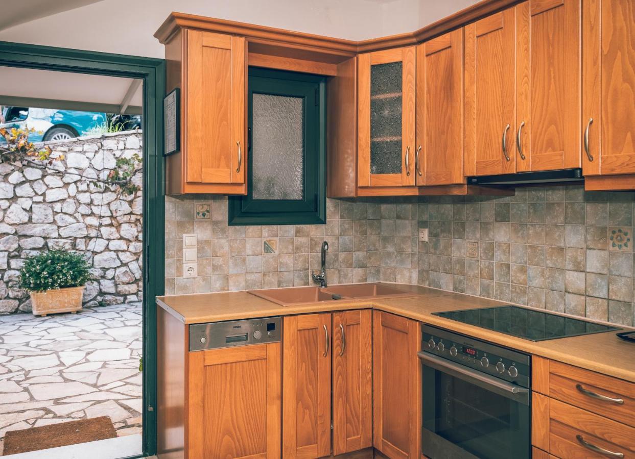 Asteria Villas Spartokhórion エクステリア 写真