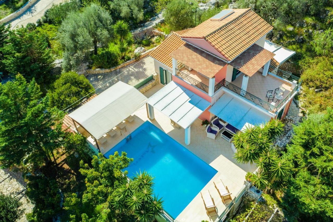 Asteria Villas Spartokhórion エクステリア 写真