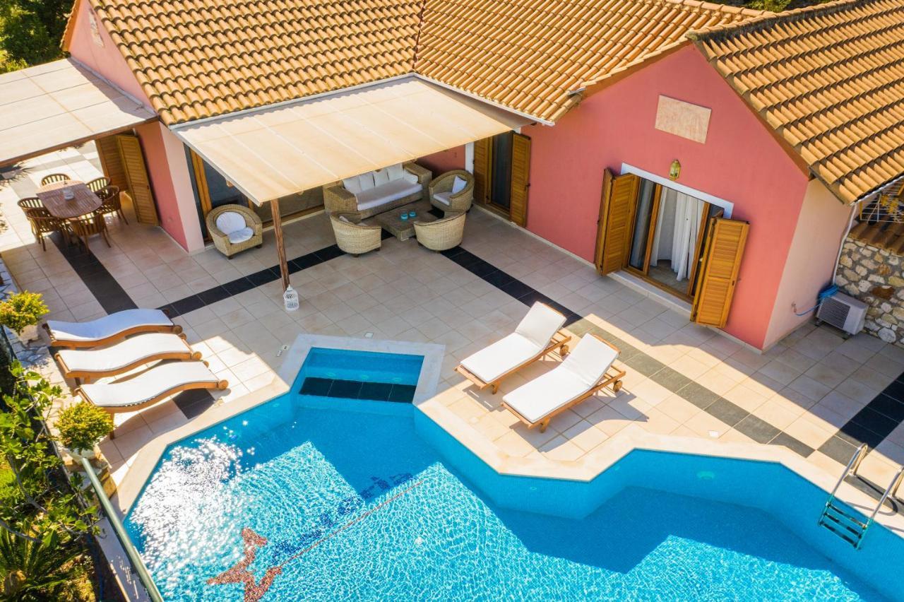 Asteria Villas Spartokhórion エクステリア 写真