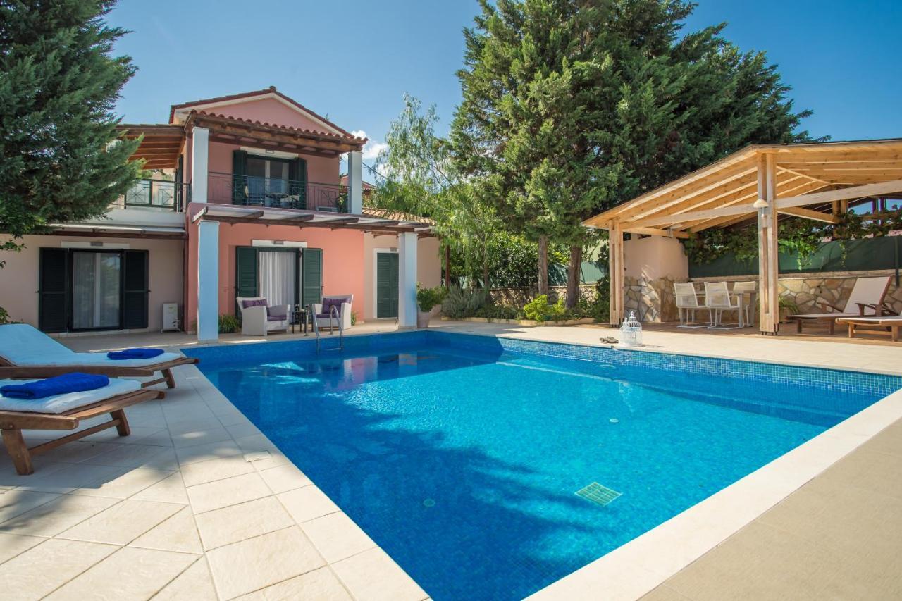 Asteria Villas Spartokhórion エクステリア 写真