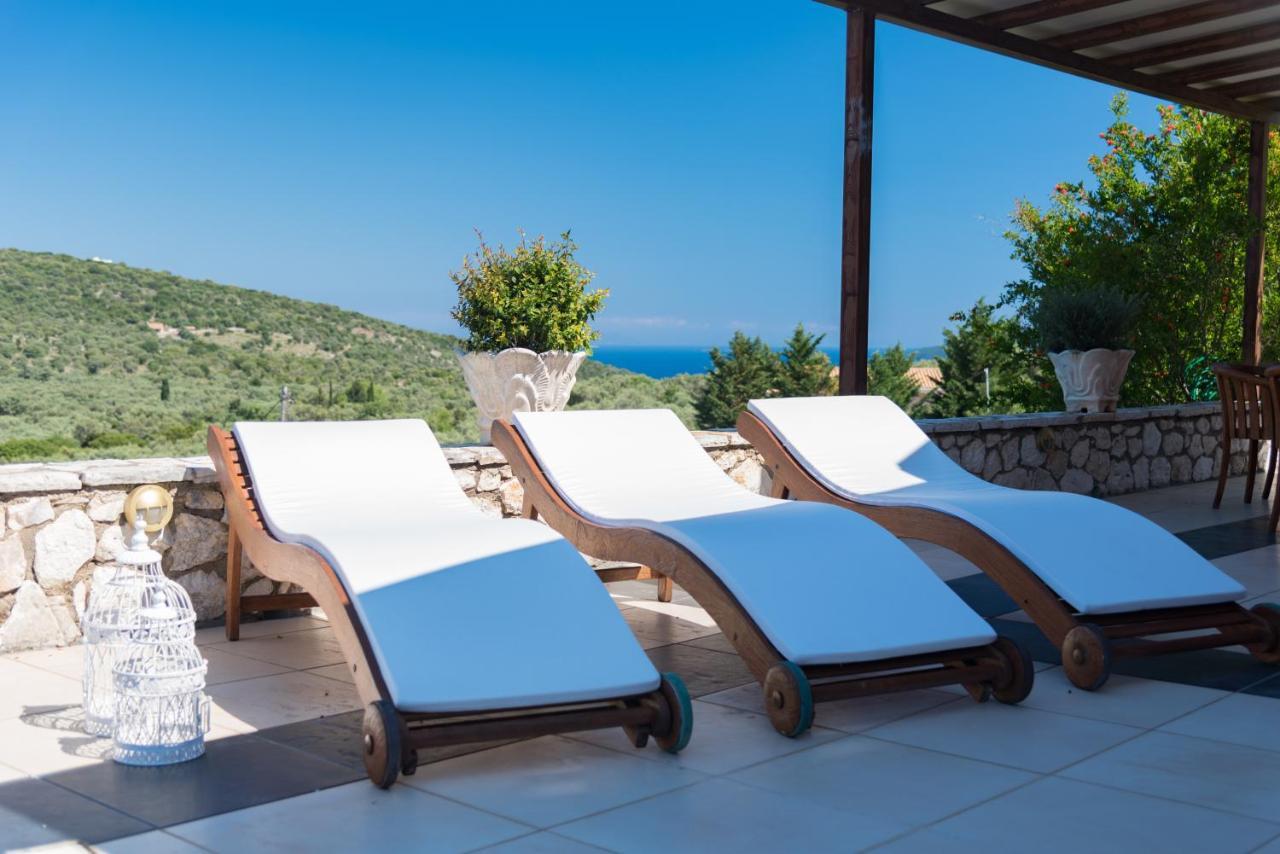 Asteria Villas Spartokhórion エクステリア 写真
