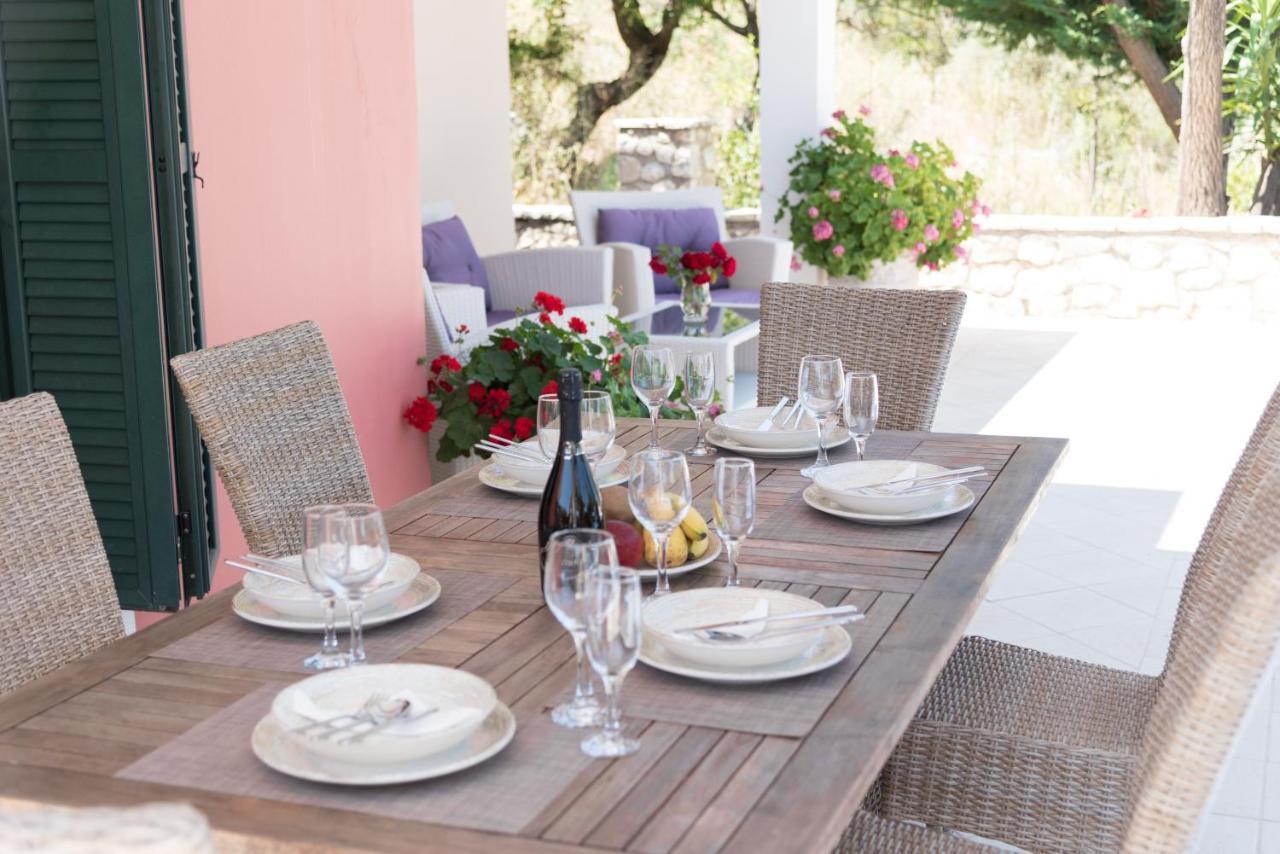 Asteria Villas Spartokhórion エクステリア 写真