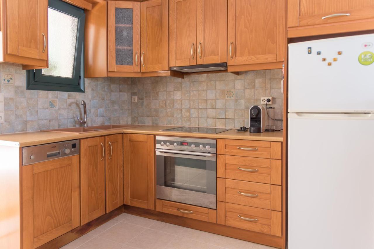 Asteria Villas Spartokhórion エクステリア 写真